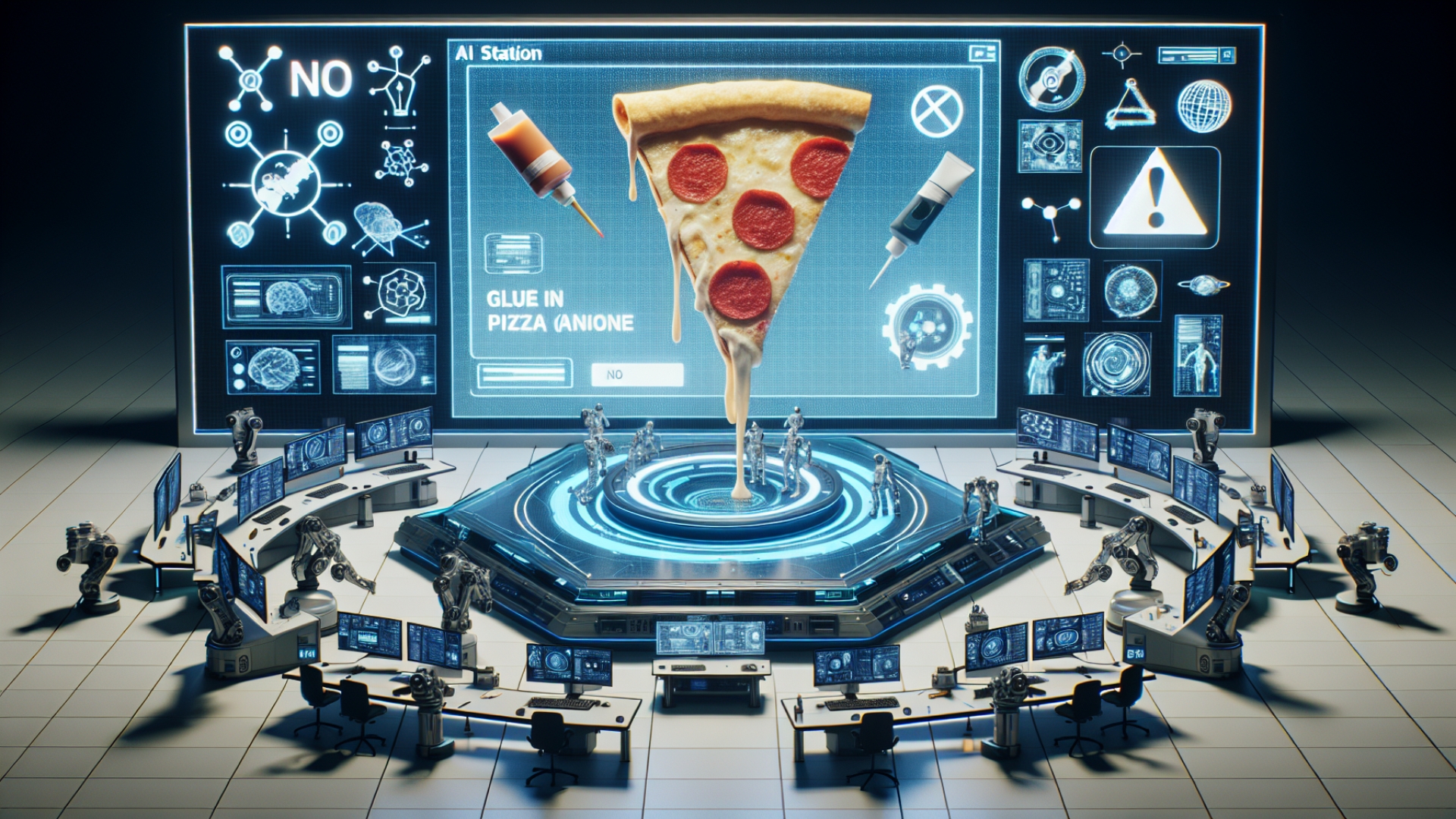 Nvidia is Teaching AI Common Sense to Prevent ‘Glue in Pizza’ Mishaps