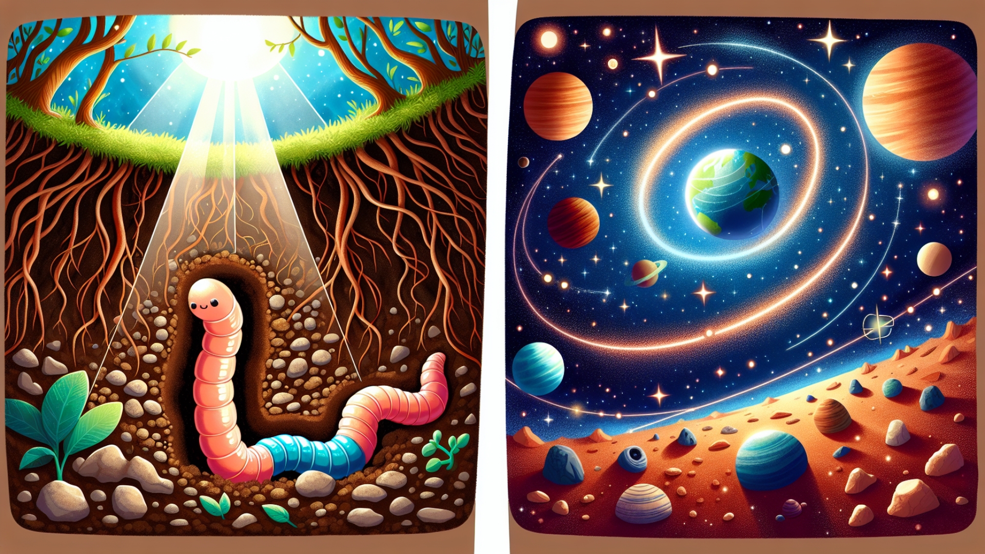 Wirm: The Charming Worm Simulator Taking Players From Dirt to Deep Space