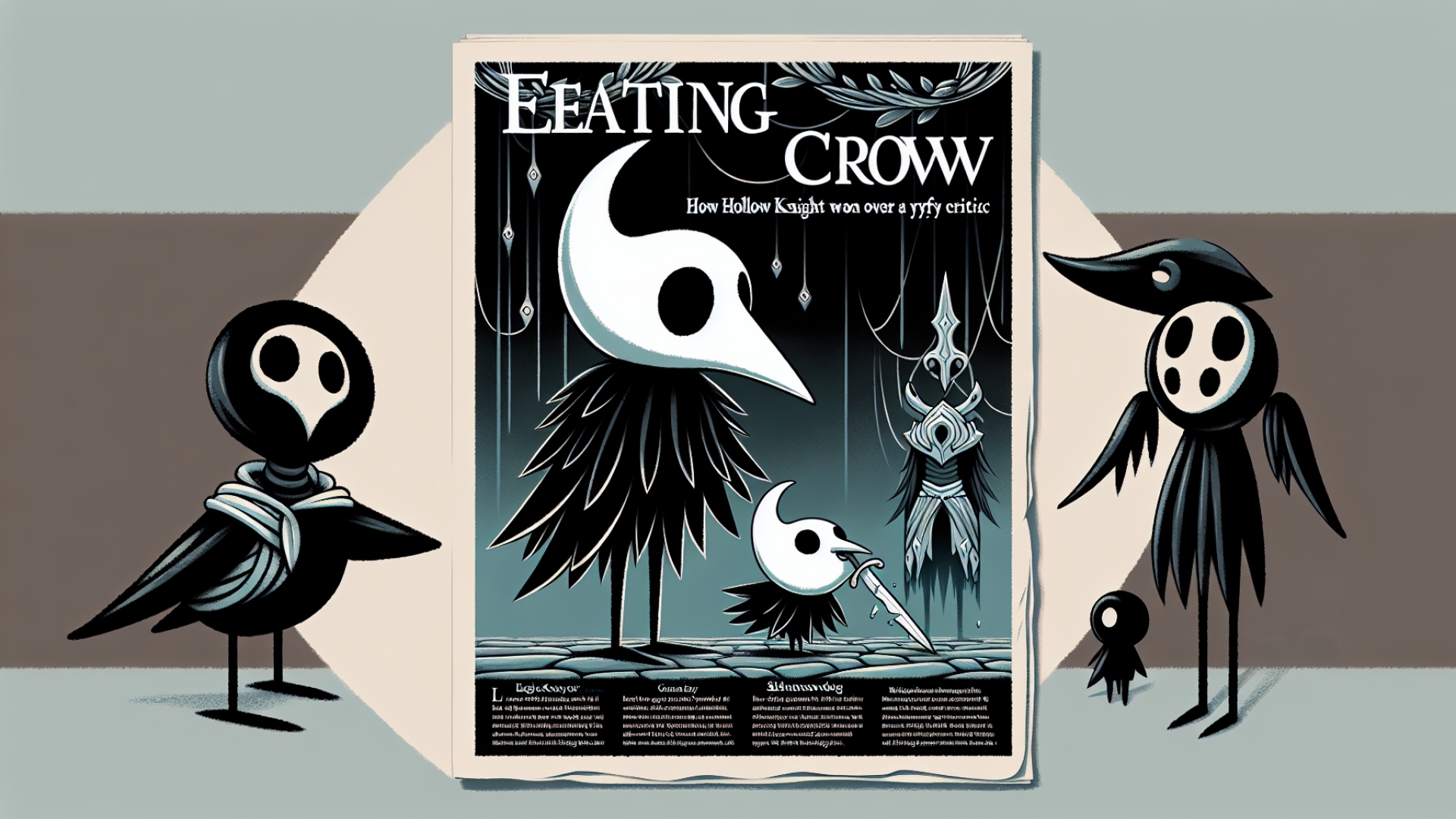 Eating Crow: How Hollow Knight: Silksong Won Over a Hype-Weary Critic