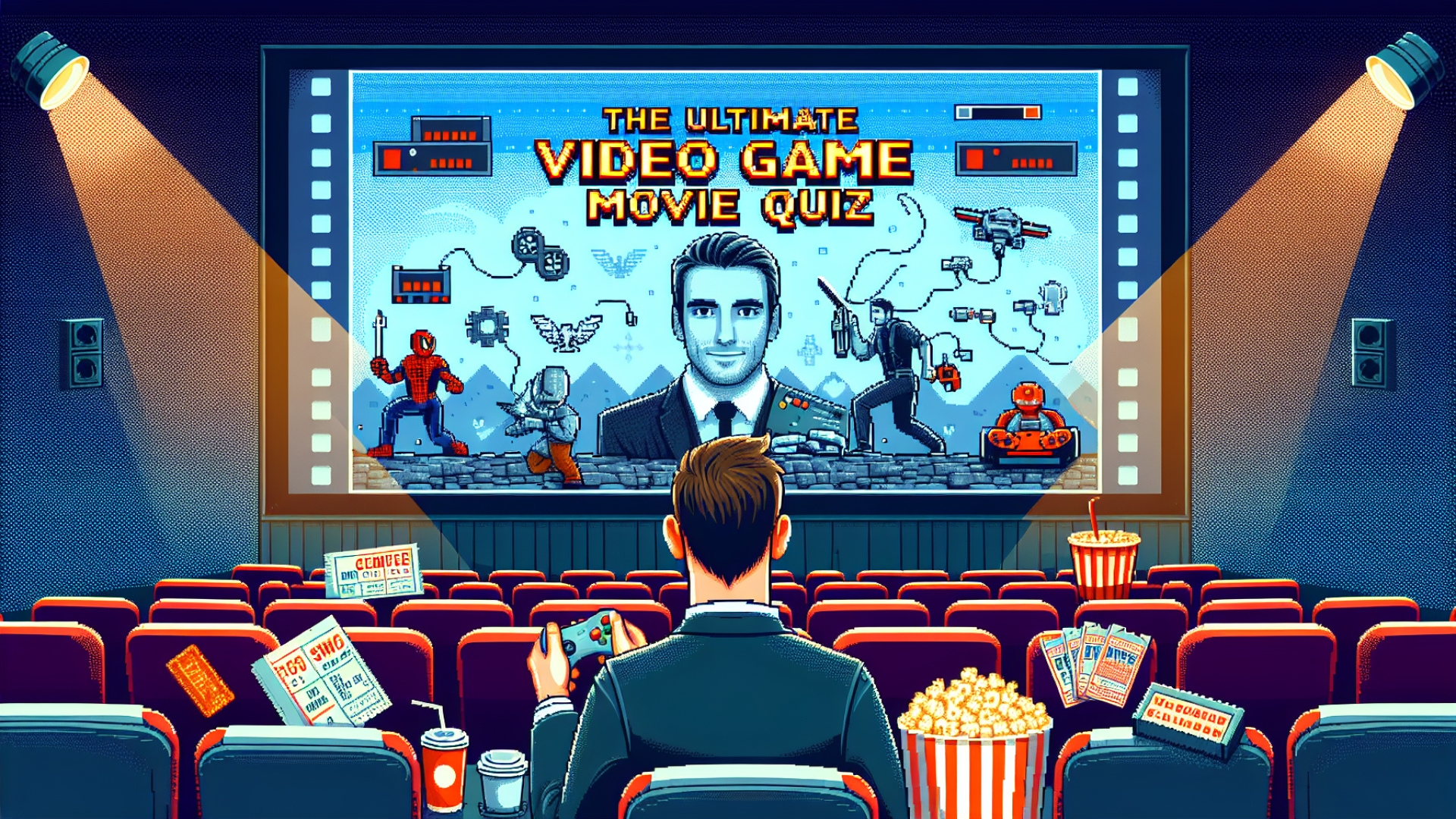 Test Your Knowledge: The Ultimate Video Game Movie Quiz
