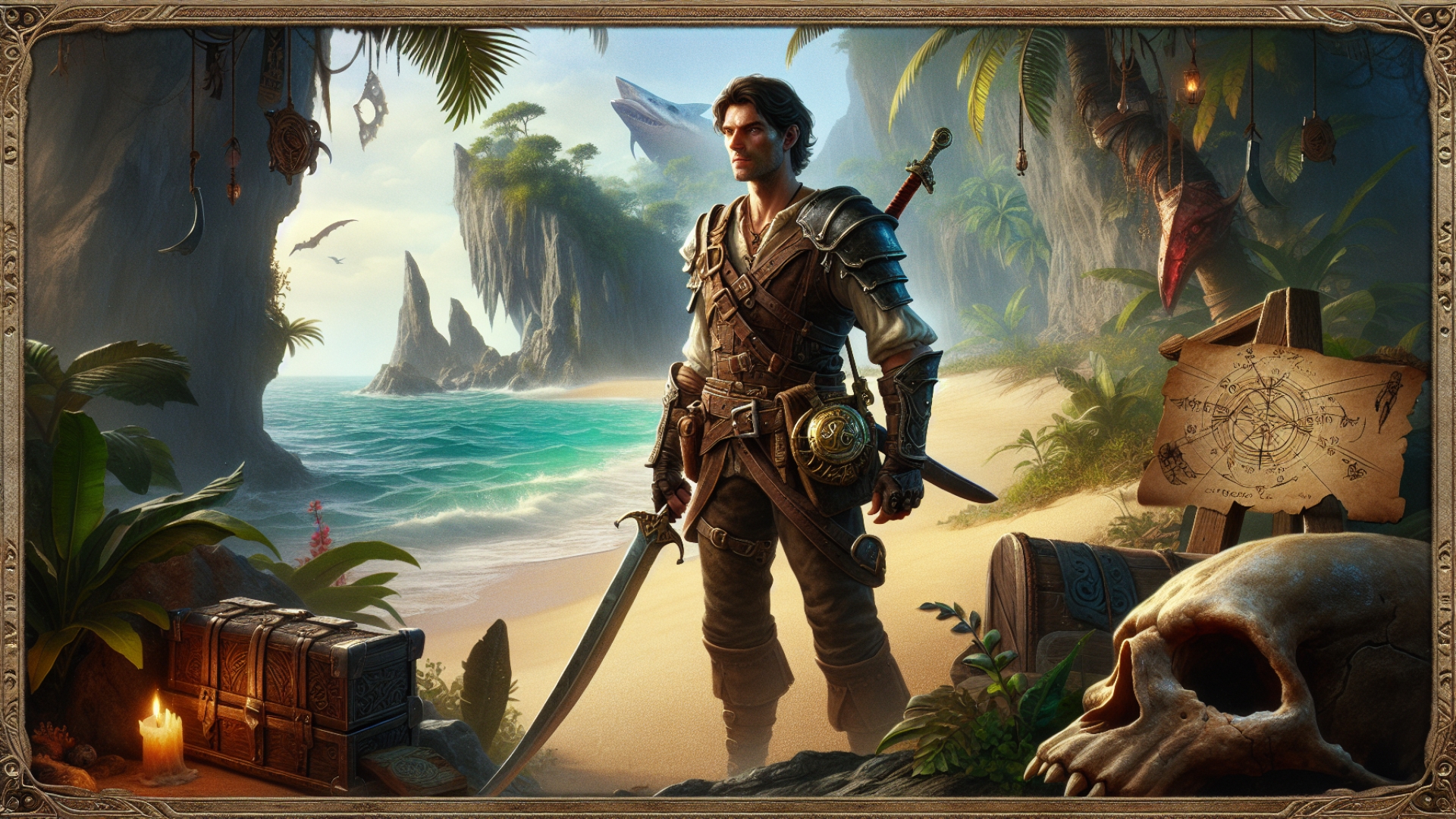 Path of Exile 2: Where to Find Kaimana and Use the Shark Fin