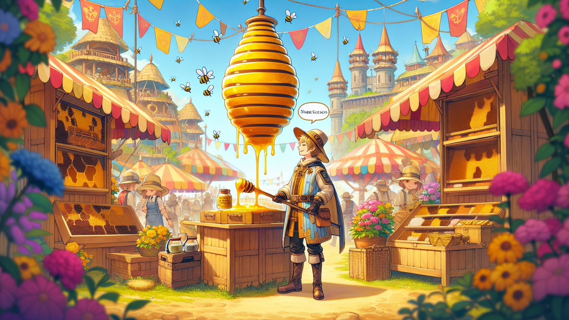 Sweet Success: Your Guide to Getting Honey in Story of Seasons: Grand Bazaar