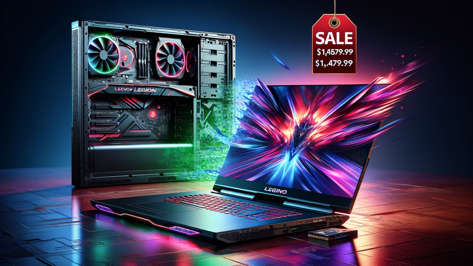 Lenovo Legion 5i Gen 10 with RTX 5070 and OLED Display Drops to a Steal Price of $1,479.99