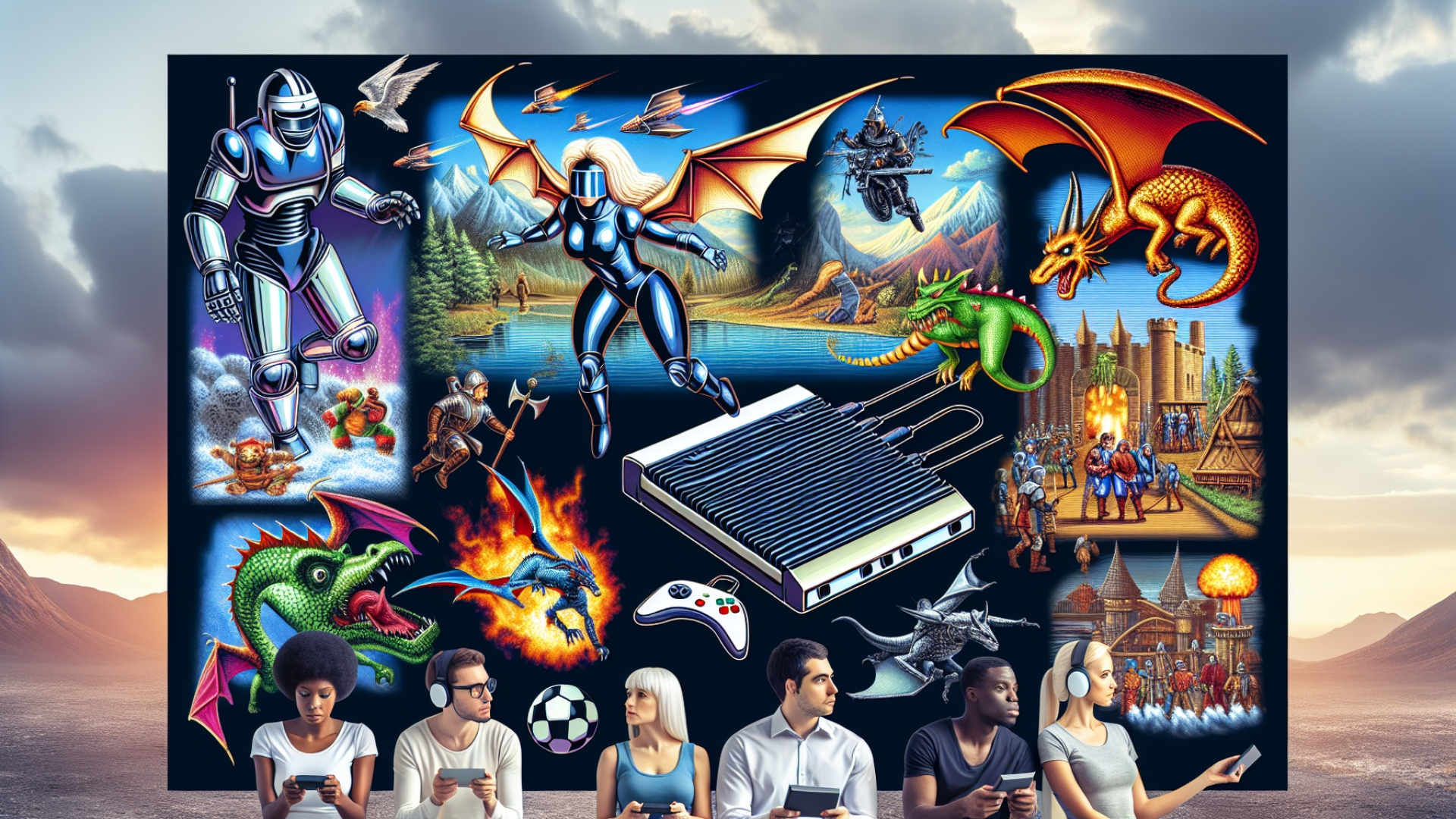 Atari CEO Wade Rosen Reveals His Dream Remasters: Snatcher, Panzer Dragoon Saga, and Ogre Battle