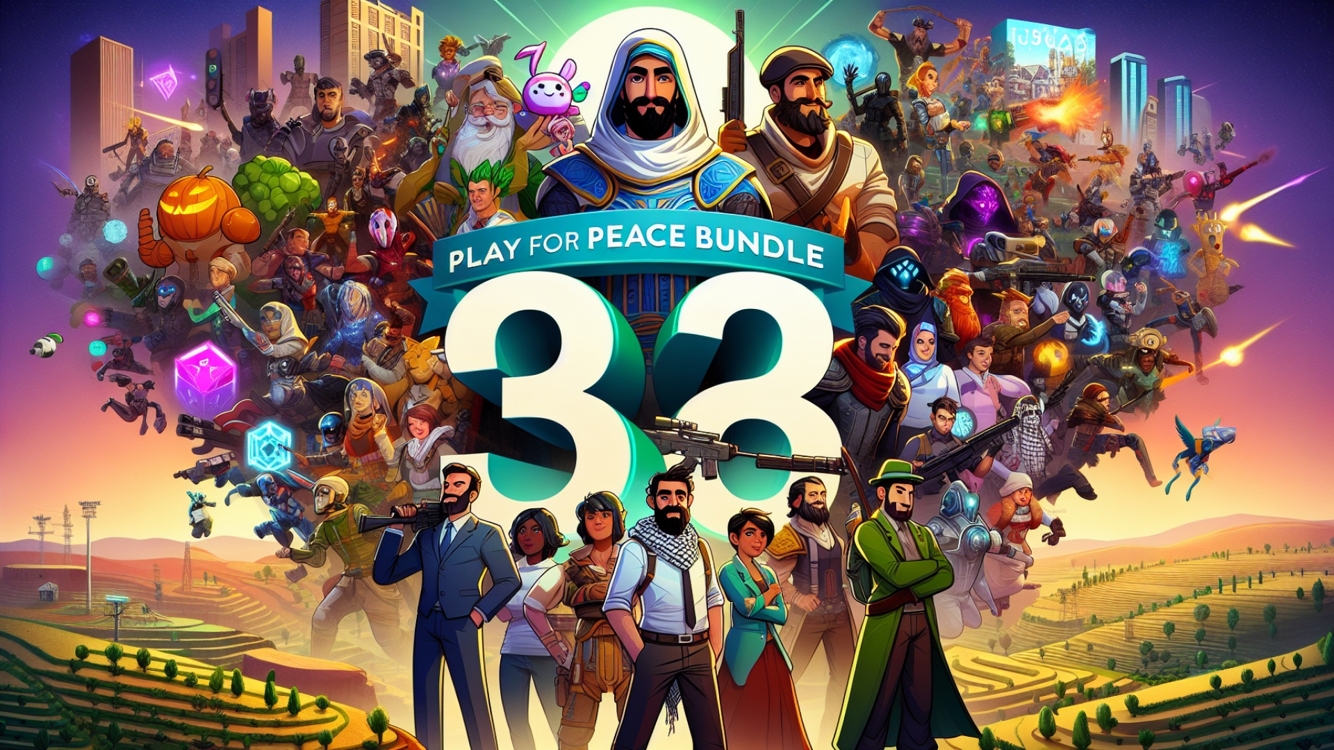 Grab 382 Games for $8 and Support Palestine Aid with Itch.io’s Play for Peace Bundle