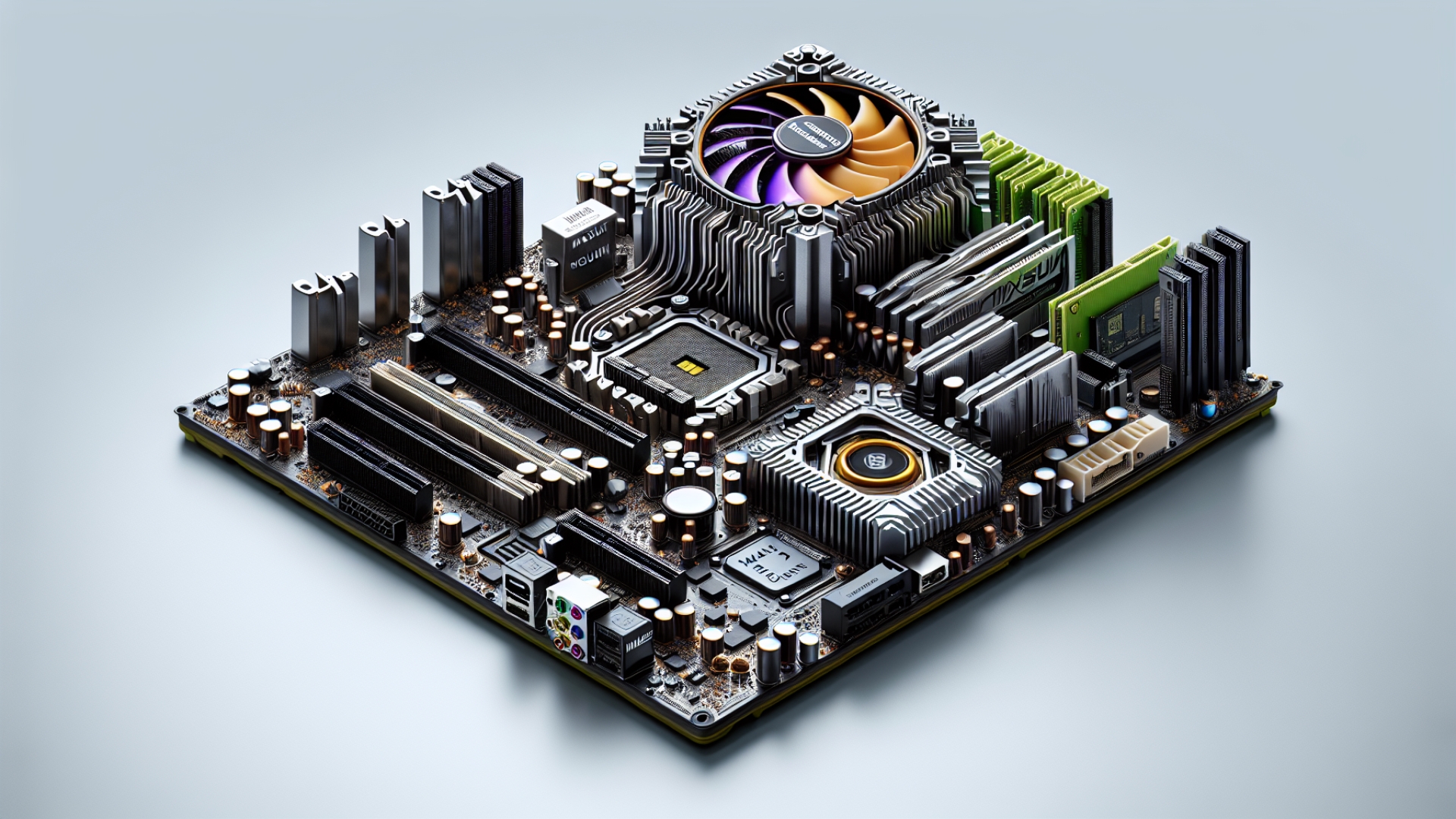 Maxsun’s Unique Mini-ITX Motherboard Features a Rear-Mounted GPU PCIe Slot