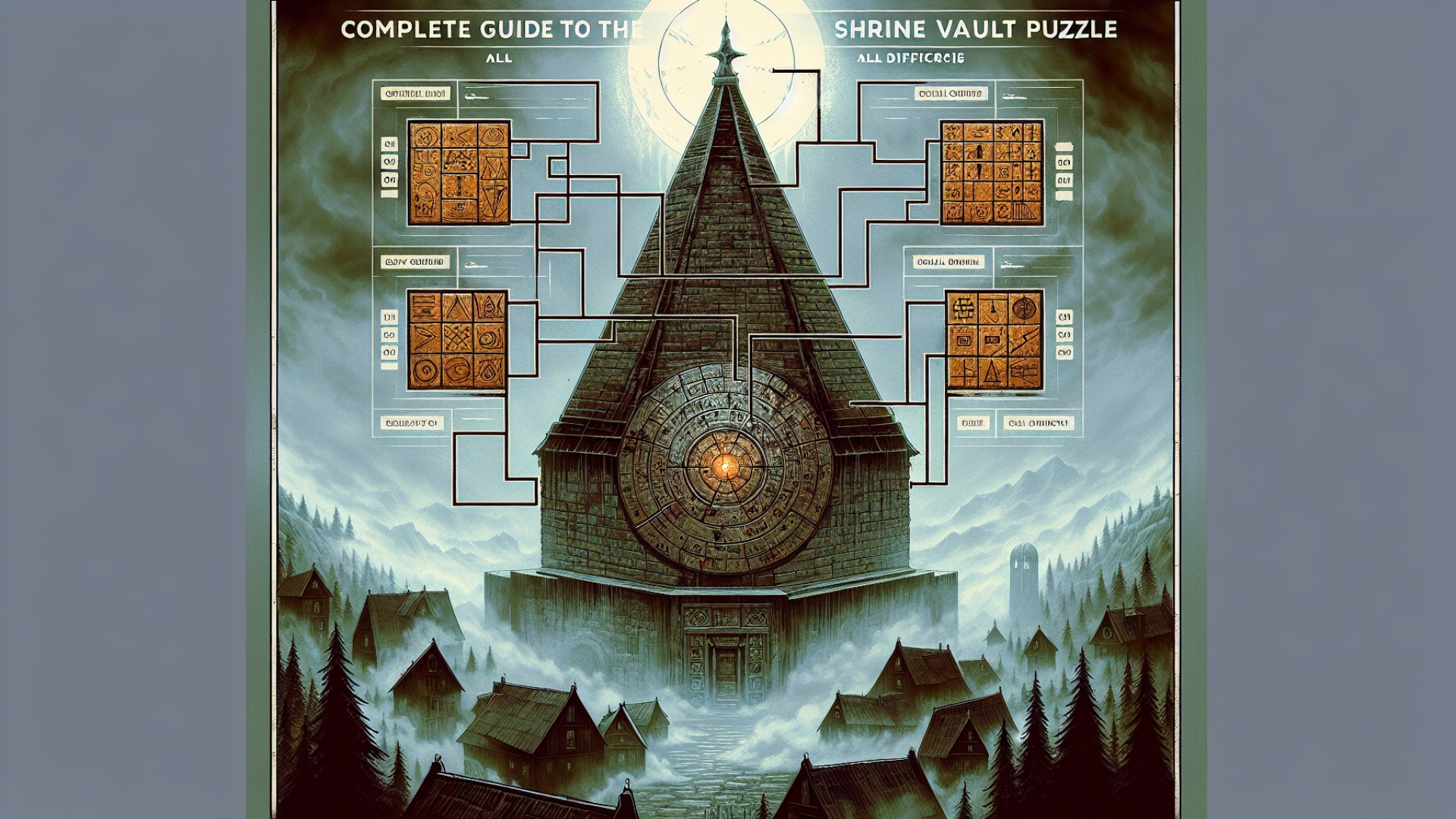 Silent Hill f: Complete Guide to the Shrine Vault Puzzle (All Difficulties)