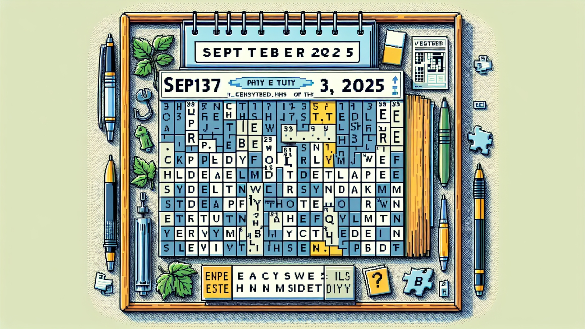 Wordle #1537: September 3, 2025 — Daily Hints, Clues, and Today’s Answer