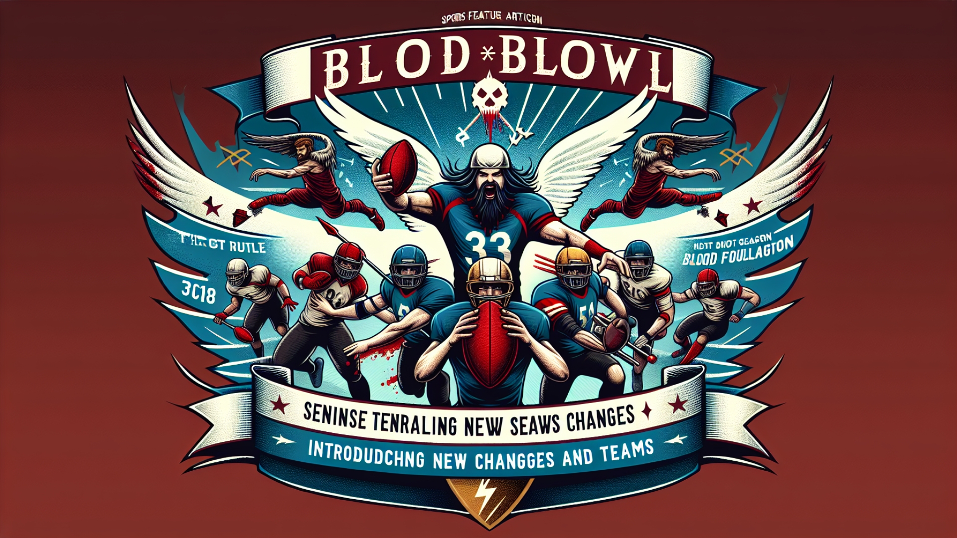 Blood Bowl Announces Third Season Edition with New Rules and Teams