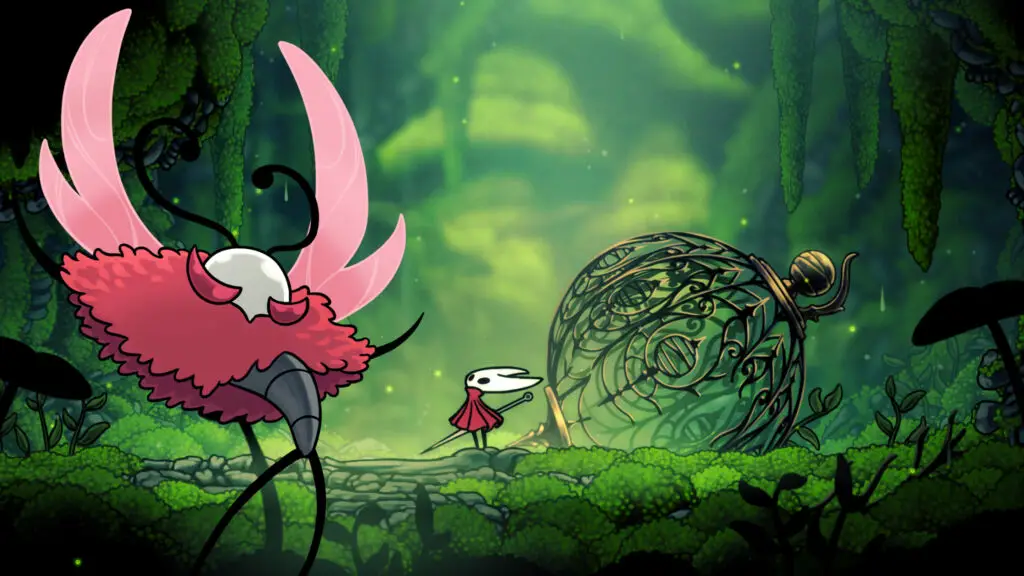 Hollow Knight Silksong