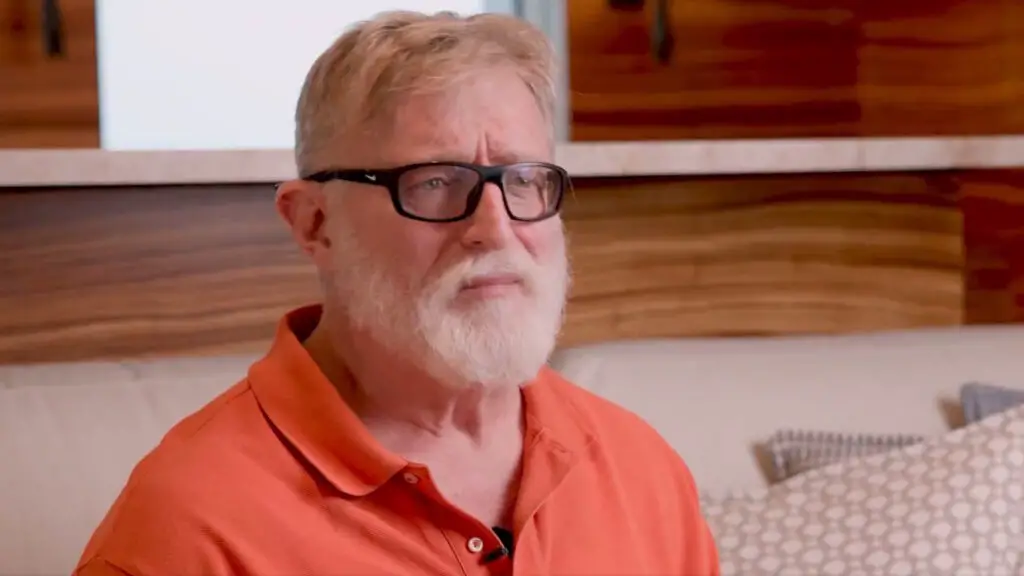 Gabe Newell delivers inspirational message to fans and competitors at The International 2025