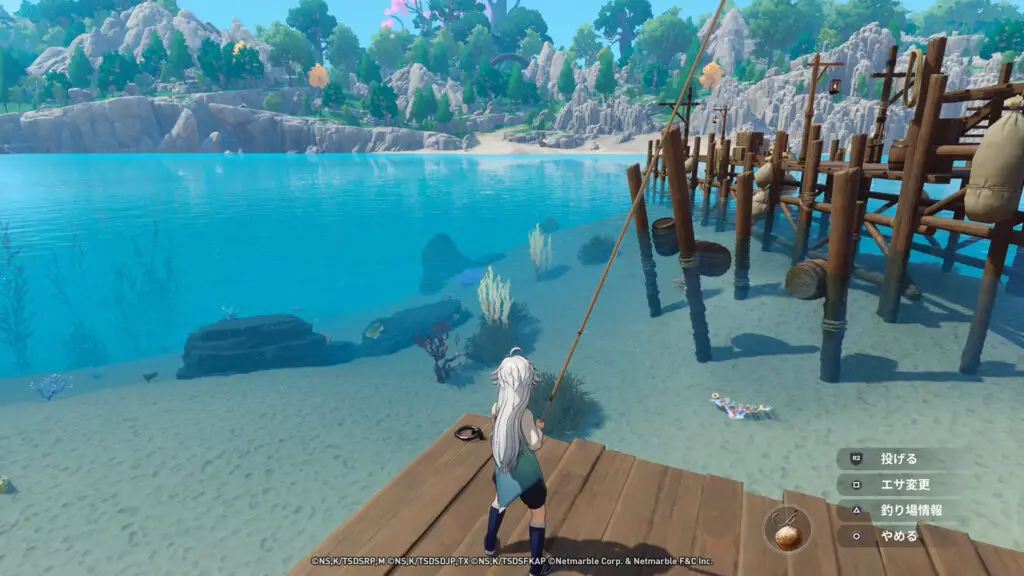 A screenshot from The Seven Deadly Sins Origin.