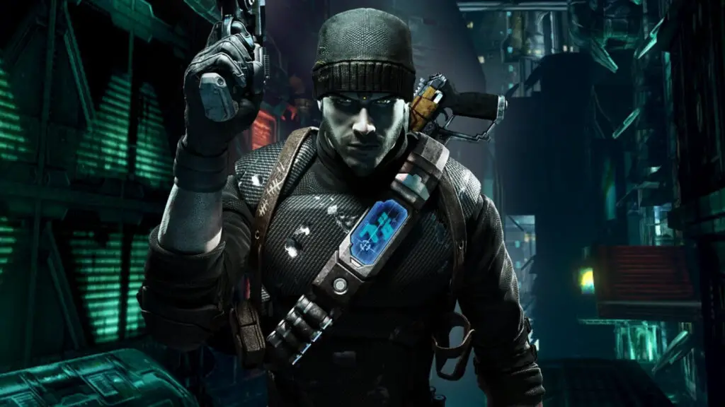 The beanie-clad protagonist of cancelled FPS Prey 2.