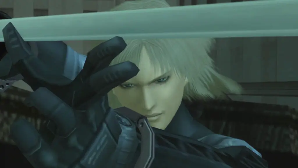 MGS2's Raiden