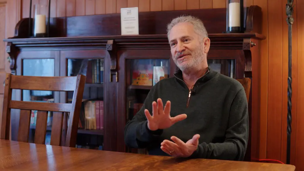 Mike Morhaime at GDC 2025.