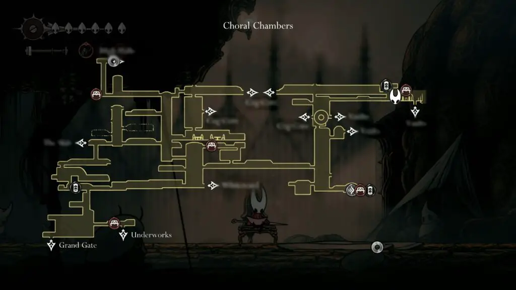 Hollow Knight: Silksong Rosary Farm - Choral Chambers