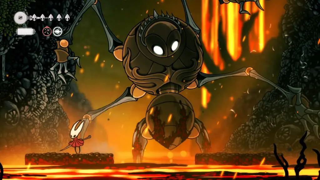 Hollow Knight: Silksong Fourth Chorus - Swipe