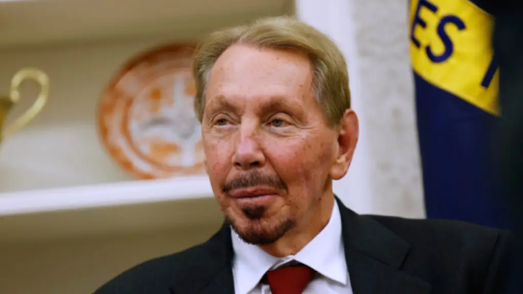 Larry Ellison, co-founder and Chairman of Oracle, whose company has just landed a monumental deal with OpenAI.