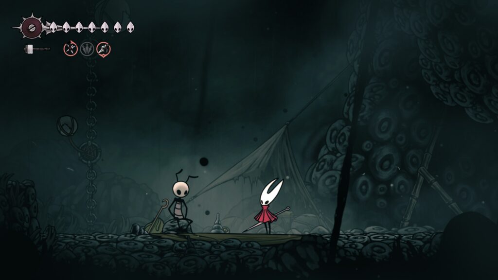 Hollow Knight: Silksong mementos - Seth in Greymoor