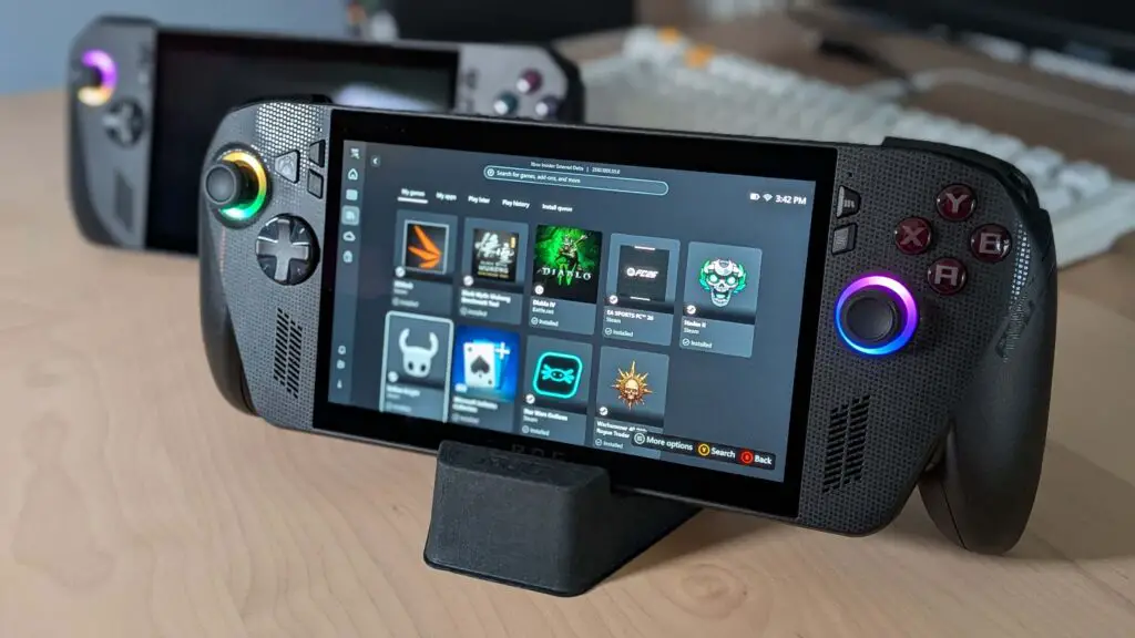 Asus ROG Xbox Ally X and ROG Ally handheld gaming PCs