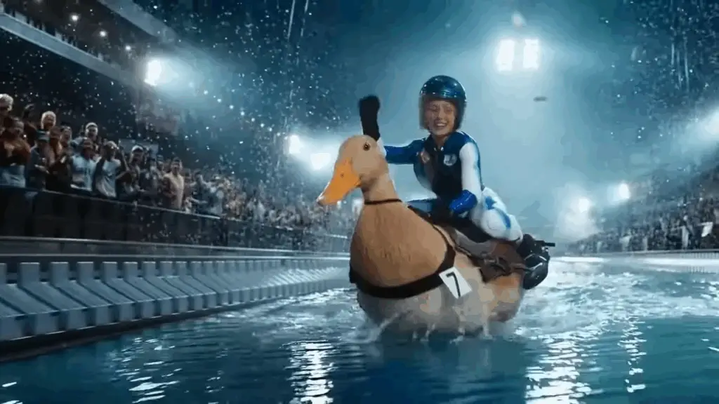 Text-to-video AI tech Sora 2 in action.