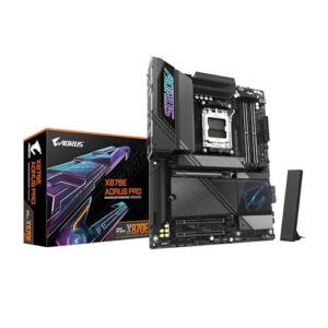 Gigabyte X870E Aorus Pro AMD AM5 Motherboard