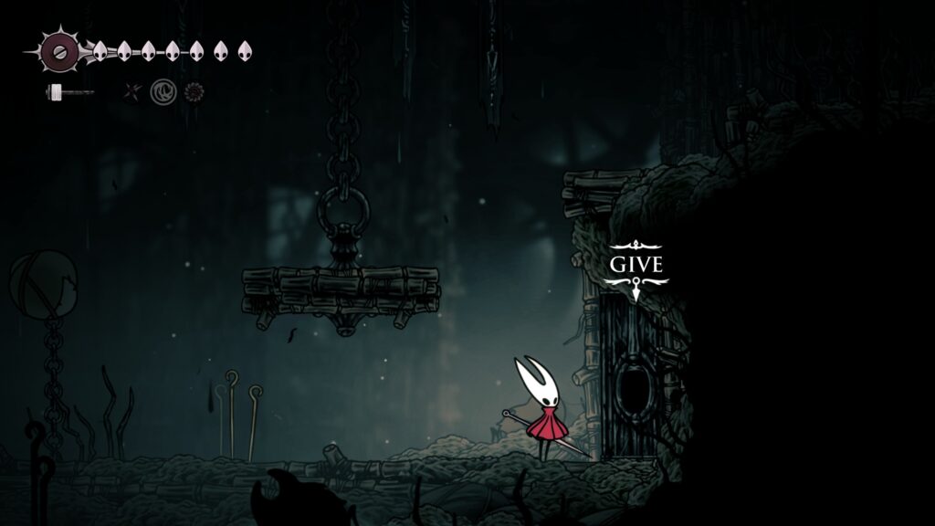Hollow Knight: Silksong Craw Summons - Door