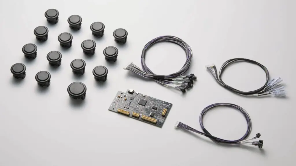 Zenaim Arcade Controller Button Module Kit - a magnetic rapid trigger button kit for arcade controllers