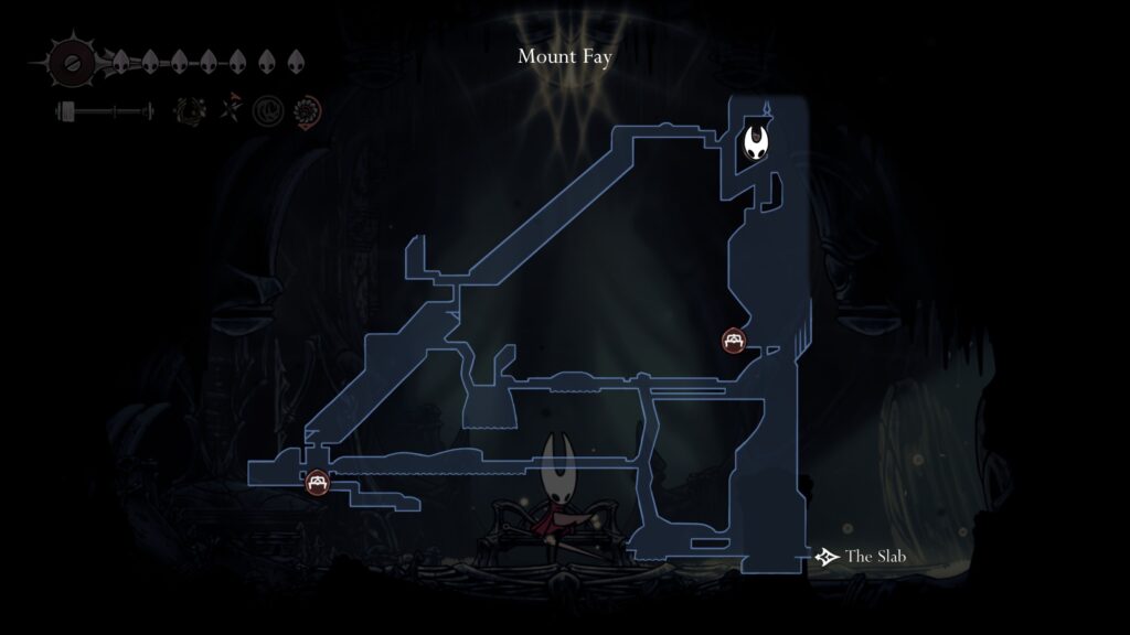 Hollow Knight: Silksong Silkshot - Mount Fay