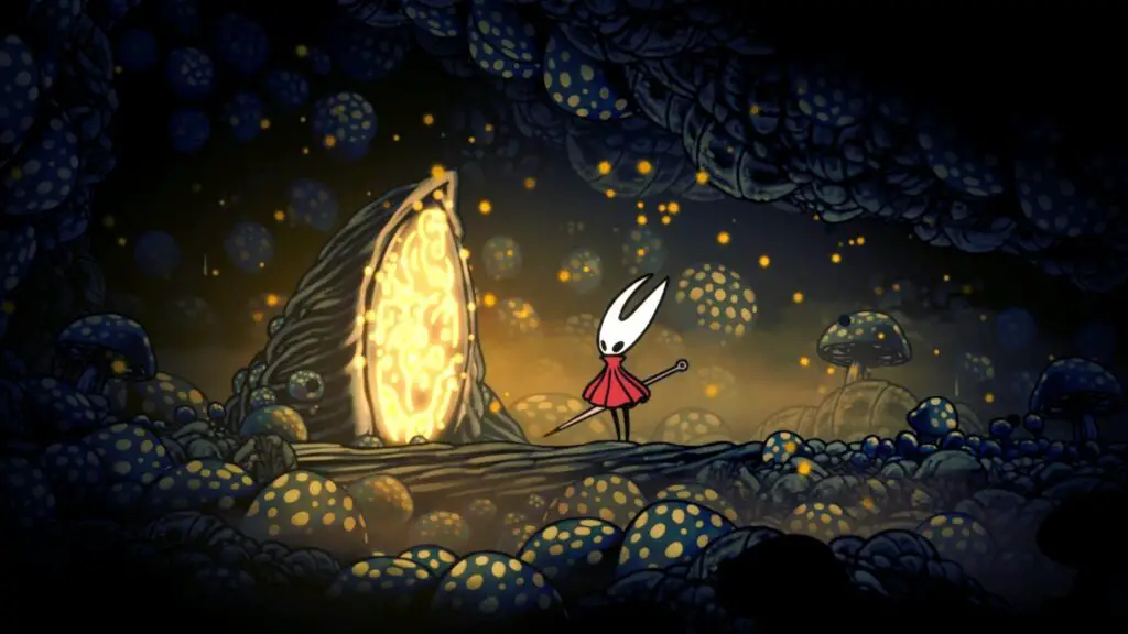 Hollow Knight: Silksong Passing of the Age - Quest start