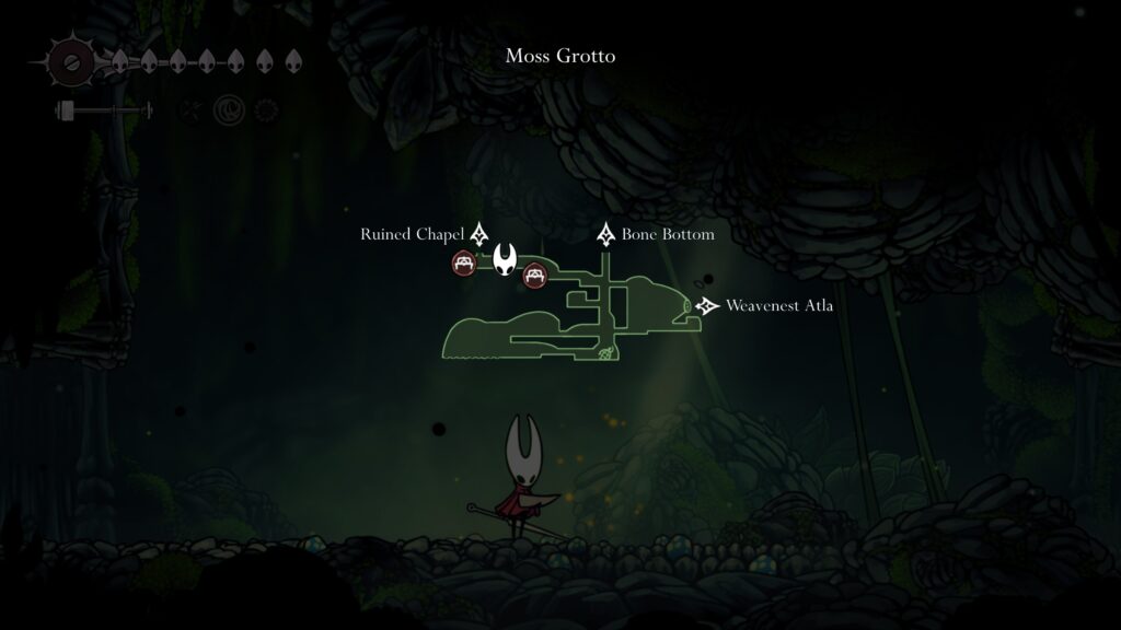 Hollow Knight: Silksong Passing of the Age - Moss Grotto