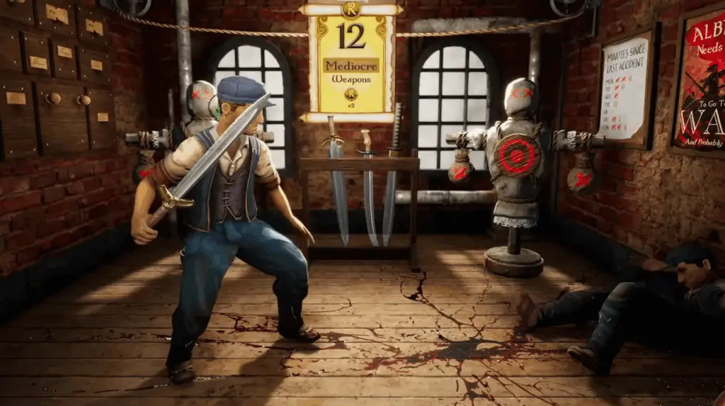 Masters of Albion trailer still.