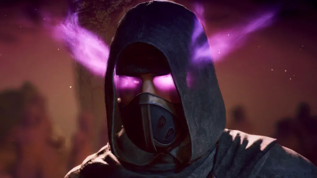 A Dune scavenger with glowing eyes