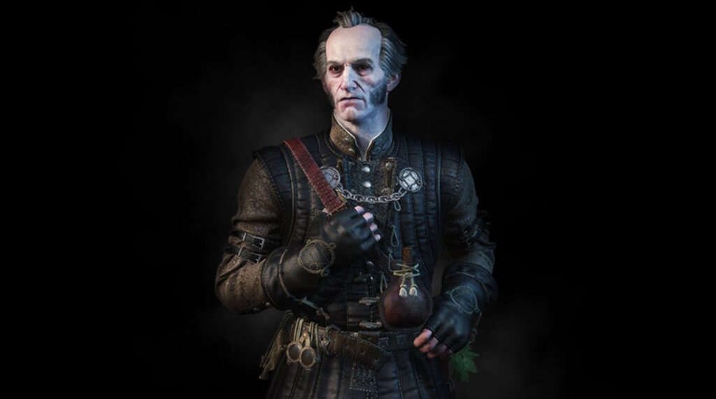 Regis in The Witcher 3: Blood and Wine