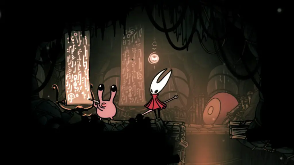 Hollow Knight: Silksong mementos - Nuu