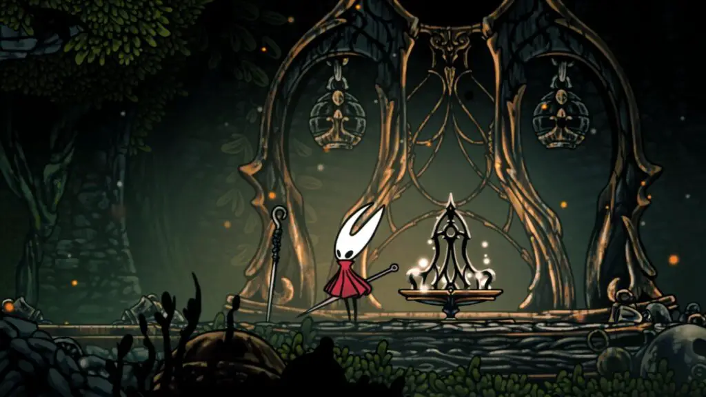 Hollow Knight: Silksong Craw Summons - Bench