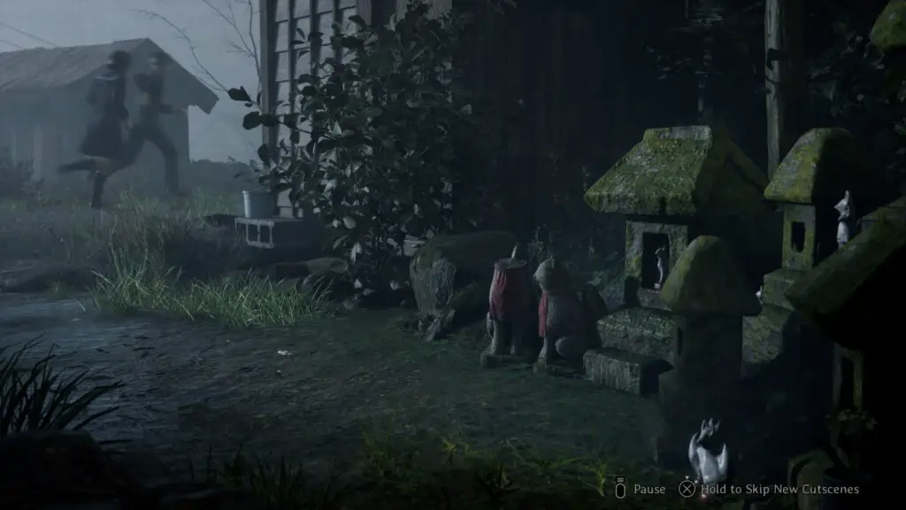 Silent Hill f endings screenshots