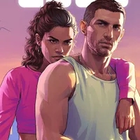 Composite image featuring key elements and promotional art related to Grand Theft Auto 6 and Grand Theft Auto 5, including game maps, vehicles, and character details.