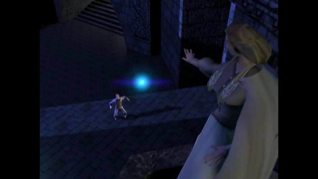 In-game screenshot of The Wheel of Time FPS