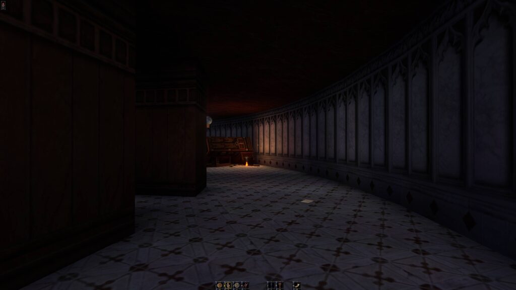 In-game screenshot of The Wheel of Time FPS