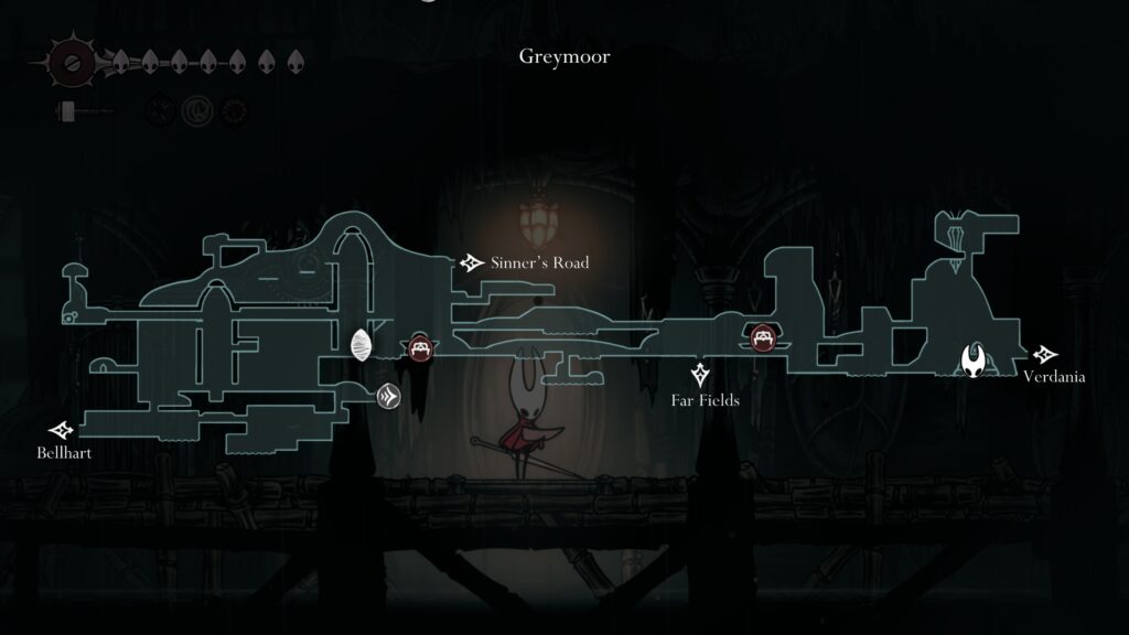 Hollow Knight: Silksong Craw Summons - Fight location