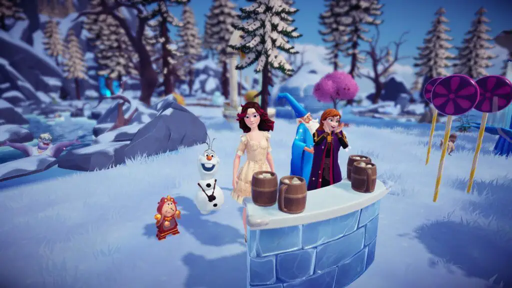 Disney Dreamlight Valley Cogsworth friendship quest 2 