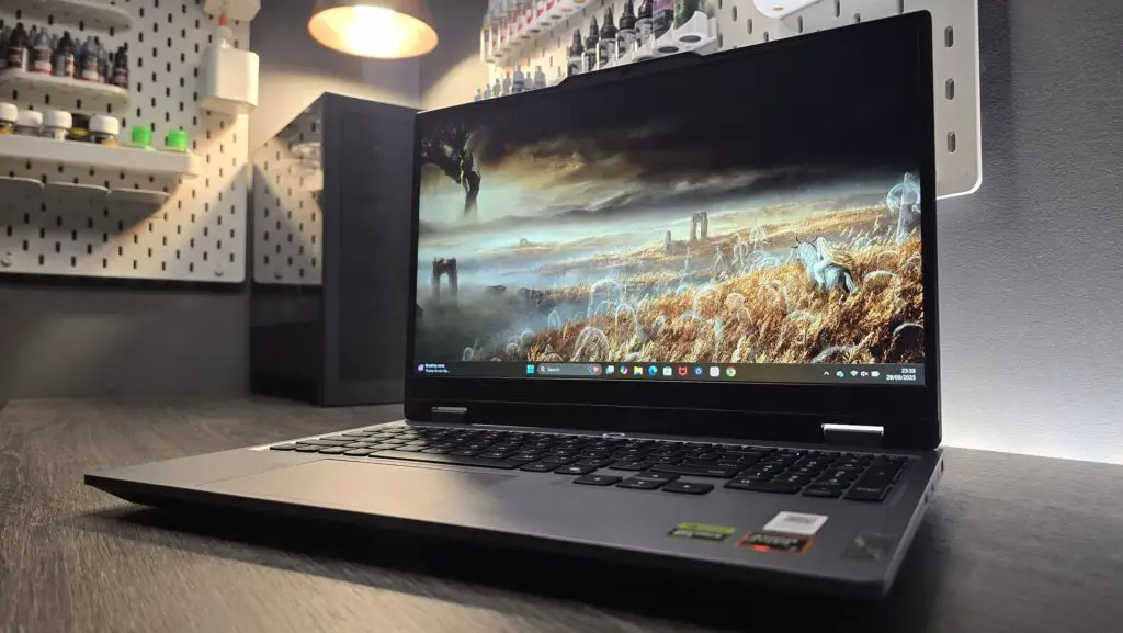 Lenovo LOQ 15 Gen10 gaming laptop