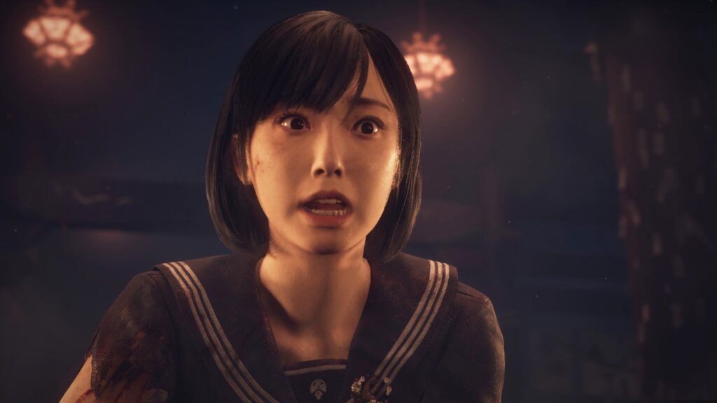 Silent Hill f endings screenshots