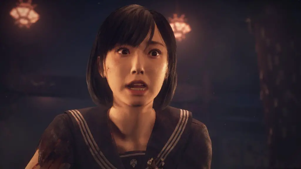 Silent Hill f endings screenshots