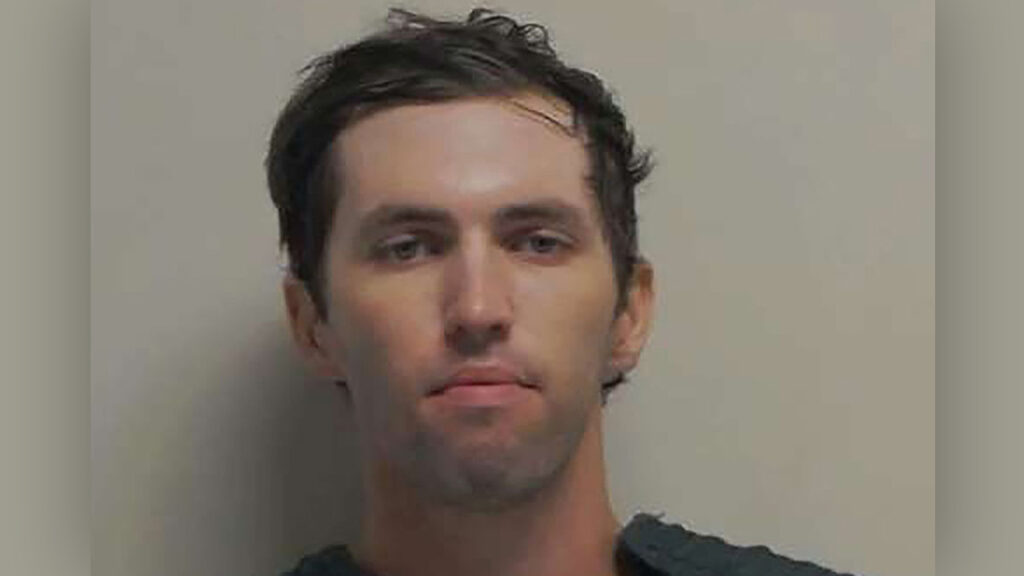Booking photo of Tyler Robinson, provided by the Office of the Governor of Utah.