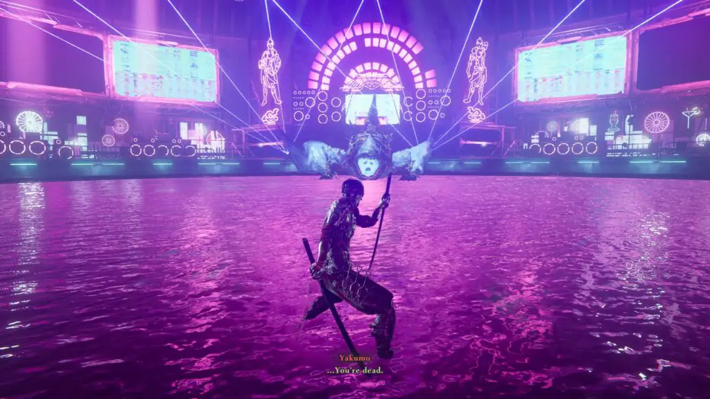 Ninja Gaiden 4 gameplay screenshot showcasing dynamic action