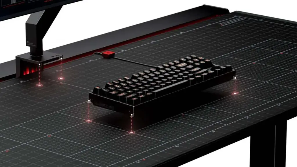 MAGPAD On-Stage Standard edition cover for a Magnus gaming desk