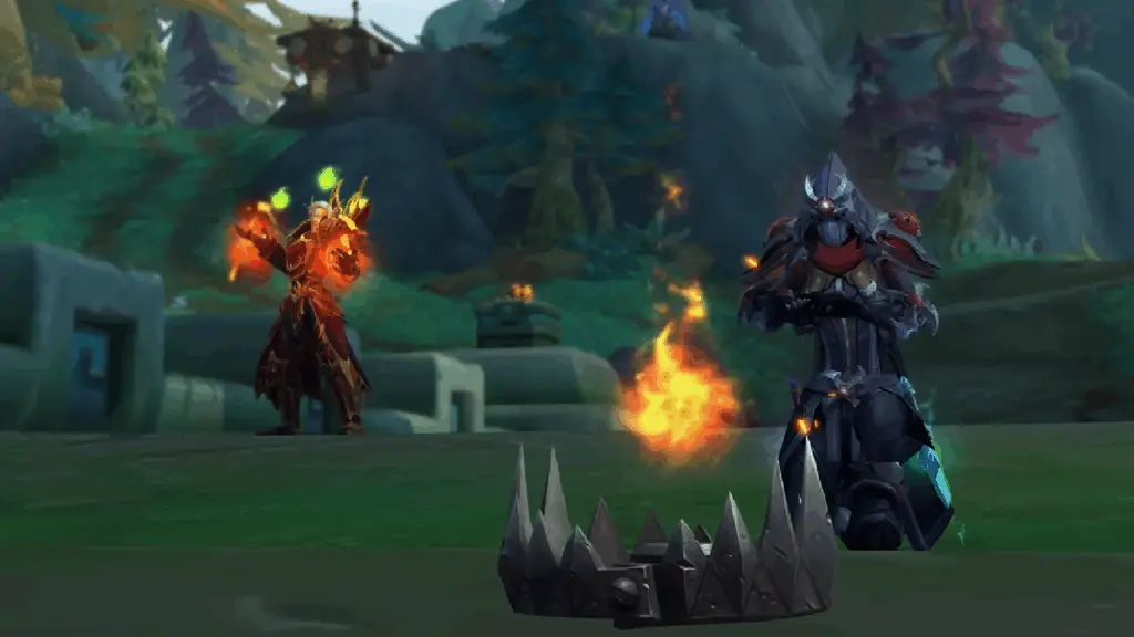 A rogue is about to be ambushed by their Prey in World of Warcraft: Midnight.