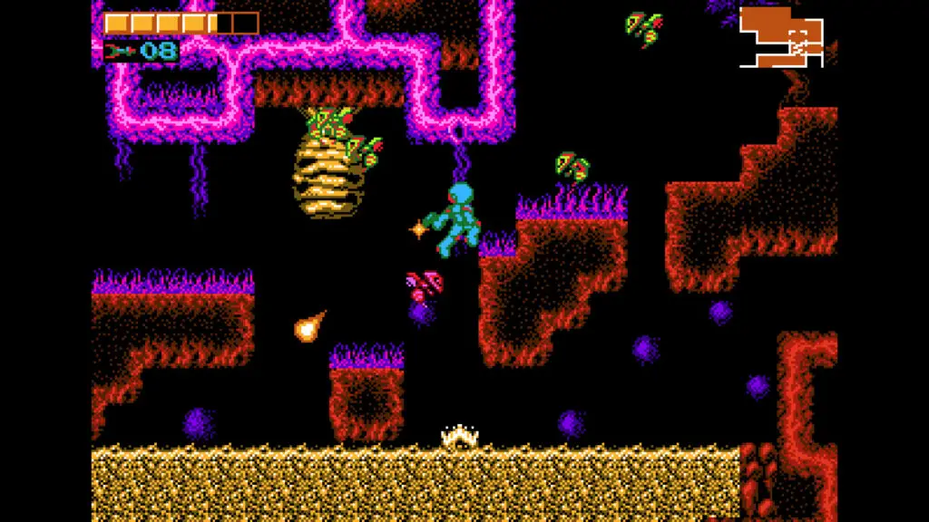 Zexion indie metroid-like